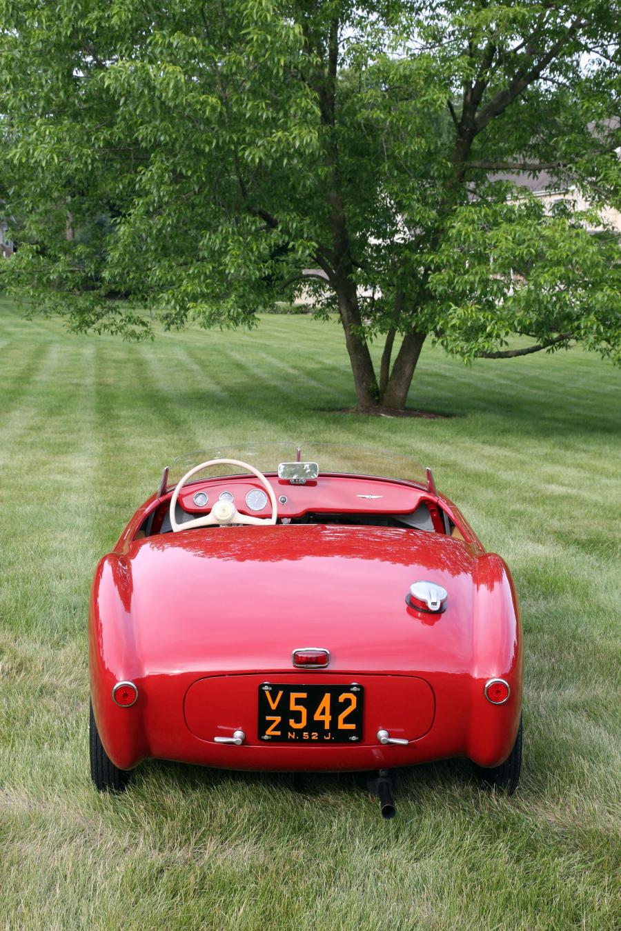  Siata 300 BC Barchetta Sport Spider 1951 года  (фото 23 из 34)